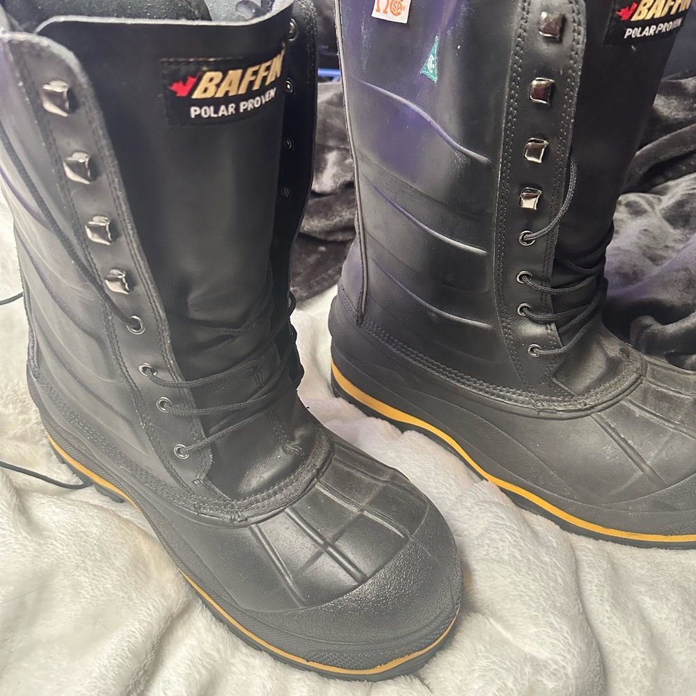 Winter Baffin boots